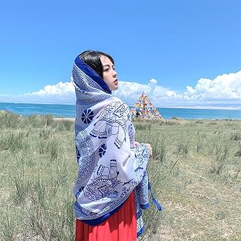 Amazon | [SAGGQ] マフラー 大判 ストール 旅行ショール